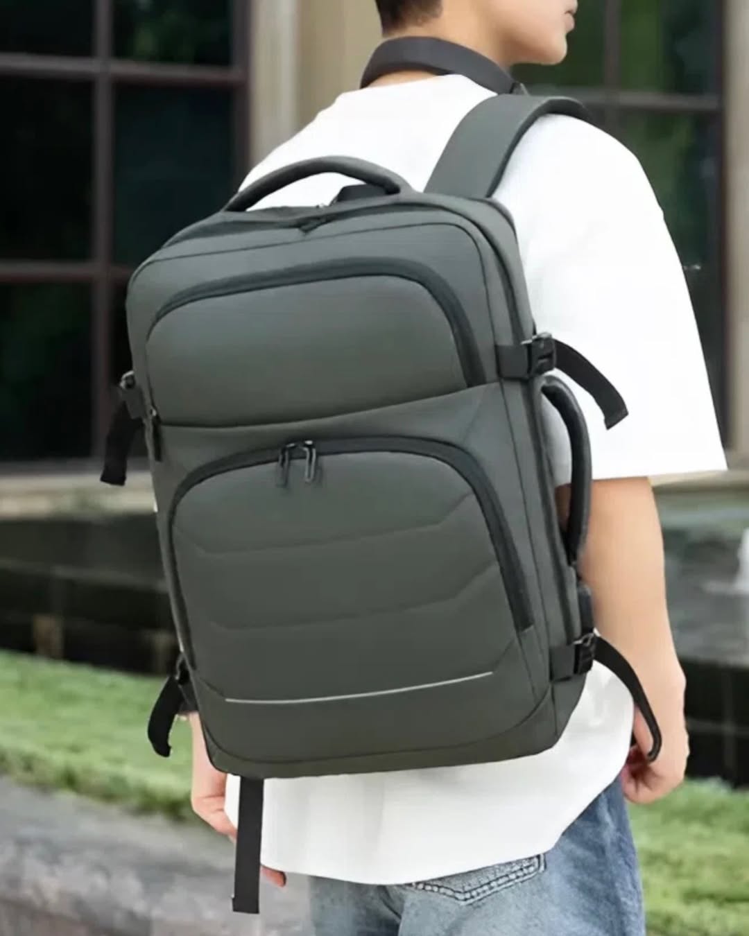 🎒 Mochila Ejecutiva Premium Expandible